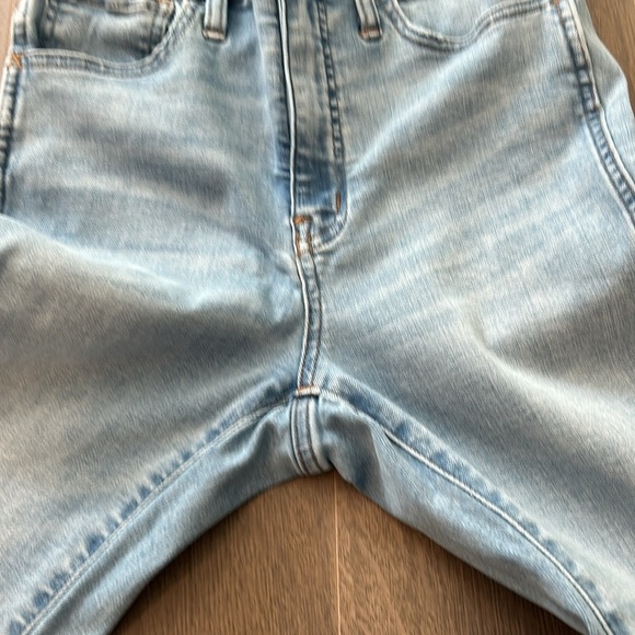 Madewell Curvy Roadtripper High Rise Skinny Jeans Blue Denim Women’s Size 25 - Picture 4 of 17